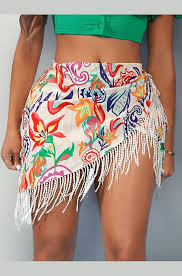 Beach Mini Skirt